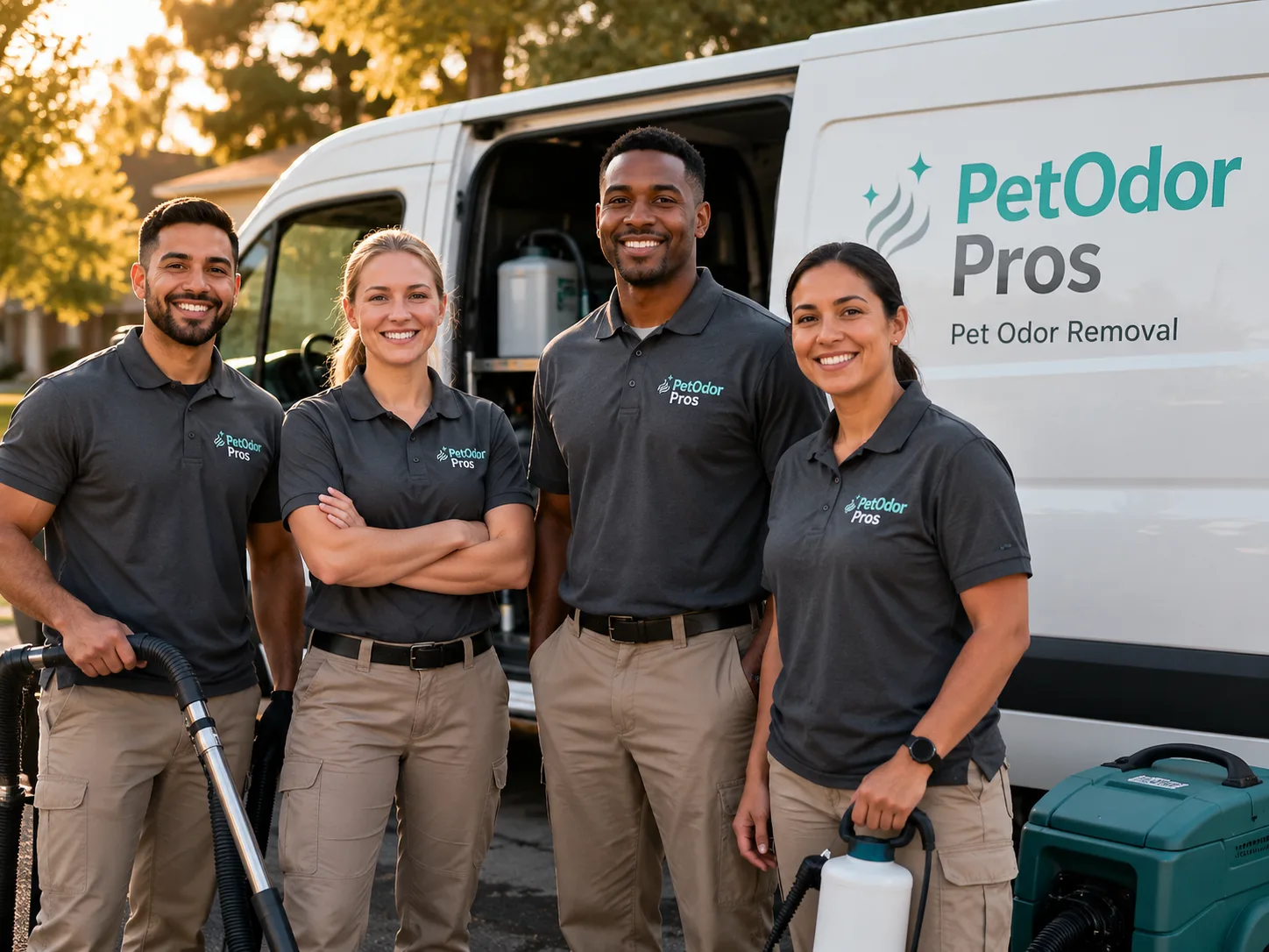Pet Odor Removal team serving Buchanan, MI